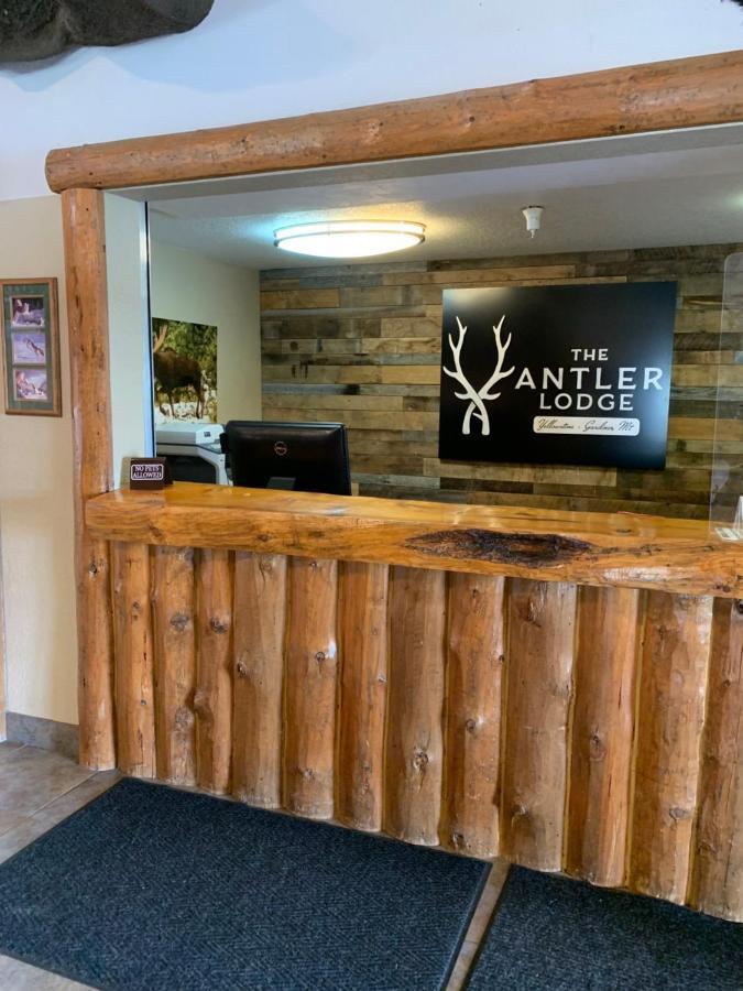 The Antler Lodge - Гардінер Екстер'єр фото