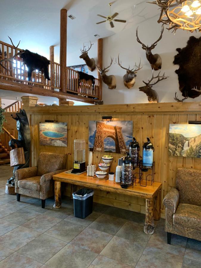 The Antler Lodge - Гардінер Екстер'єр фото