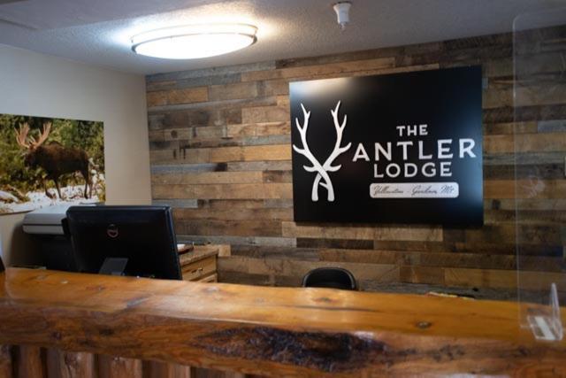 The Antler Lodge - Гардінер Екстер'єр фото