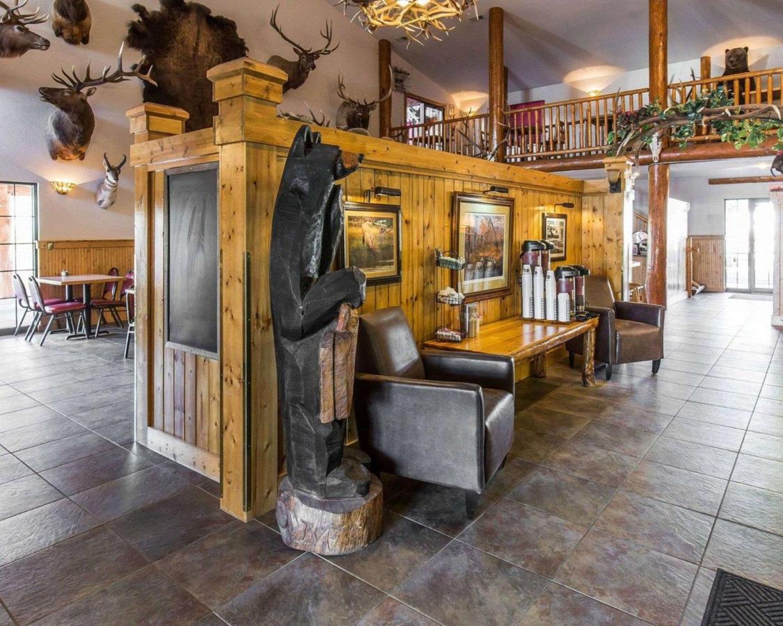 The Antler Lodge - Гардінер Екстер'єр фото